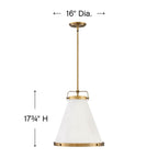 Hinkley Lighting Lark Medium Pendant