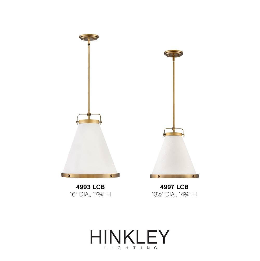 Hinkley Lighting 4993LCB Copper Bronze Medium Pendant Image 2