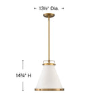 Hinkley Lighting Lark Small Pendant