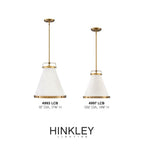 Hinkley Lighting 4997LCB Copper Bronze Small Pendant Image 2