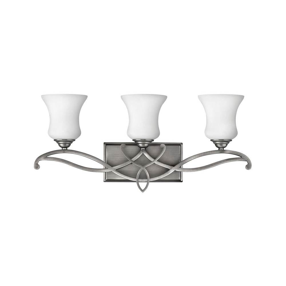 Hinkley Lighting 5003AN Antique Nickel Three Light Vanity Image 1