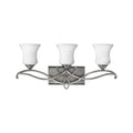 Hinkley Lighting 5003AN Antique Nickel Three Light Vanity Image 1