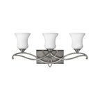Hinkley Lighting 5003AN Antique Nickel Three Light Vanity Image 1