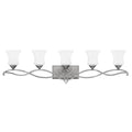 Hinkley Lighting 5005AN Antique Nickel Five Light Vanity Image 1