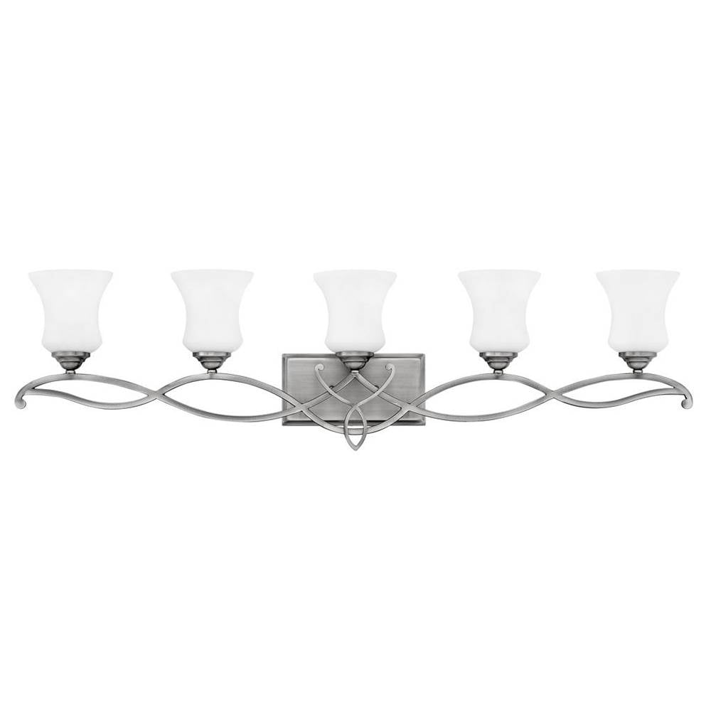 Hinkley Lighting 5005AN Antique Nickel Five Light Vanity Image 1