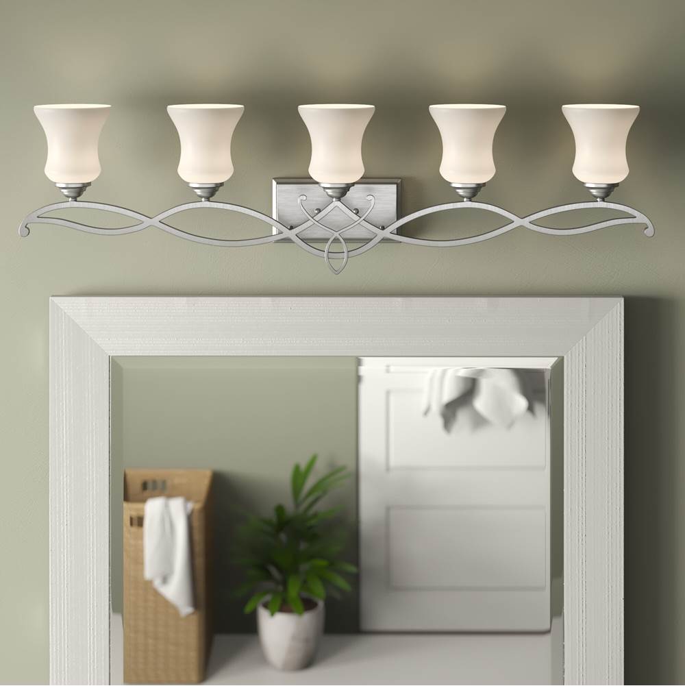 Hinkley Lighting Brooke Five Light Vanity