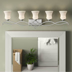 Hinkley Lighting Brooke Five Light Vanity