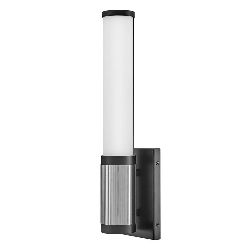Hinkley Lighting 50060BK-CM Black,Chrome Small Led Vanity Image 1