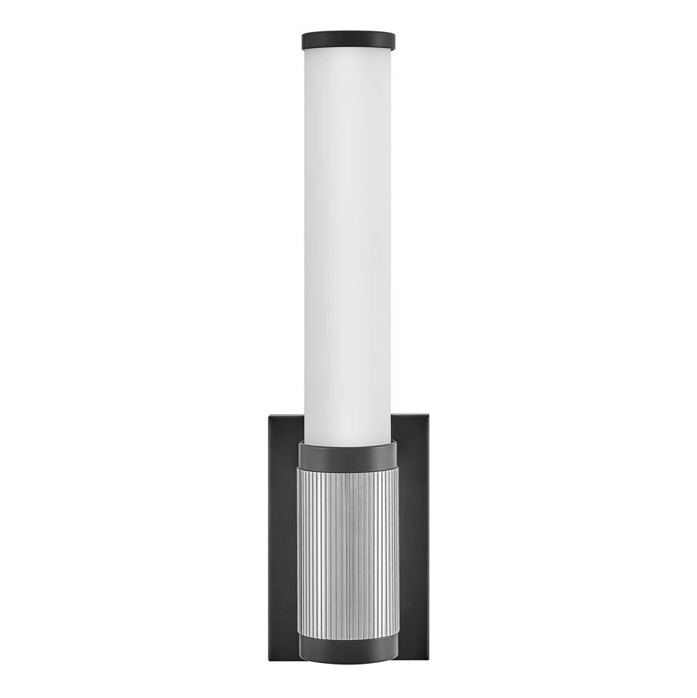 Hinkley Lighting 50060BK-CM Black,Chrome Small Led Vanity Image 9