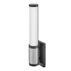 Hinkley Lighting 50060BK-CM Black,Chrome Small Led Vanity Image 8