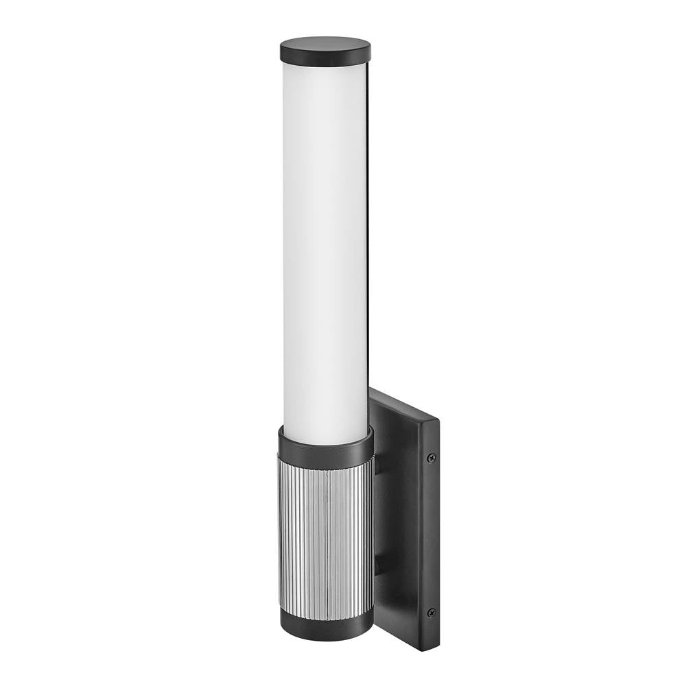 Hinkley Lighting 50060BK-CM Black,Chrome Small Led Vanity Image 8
