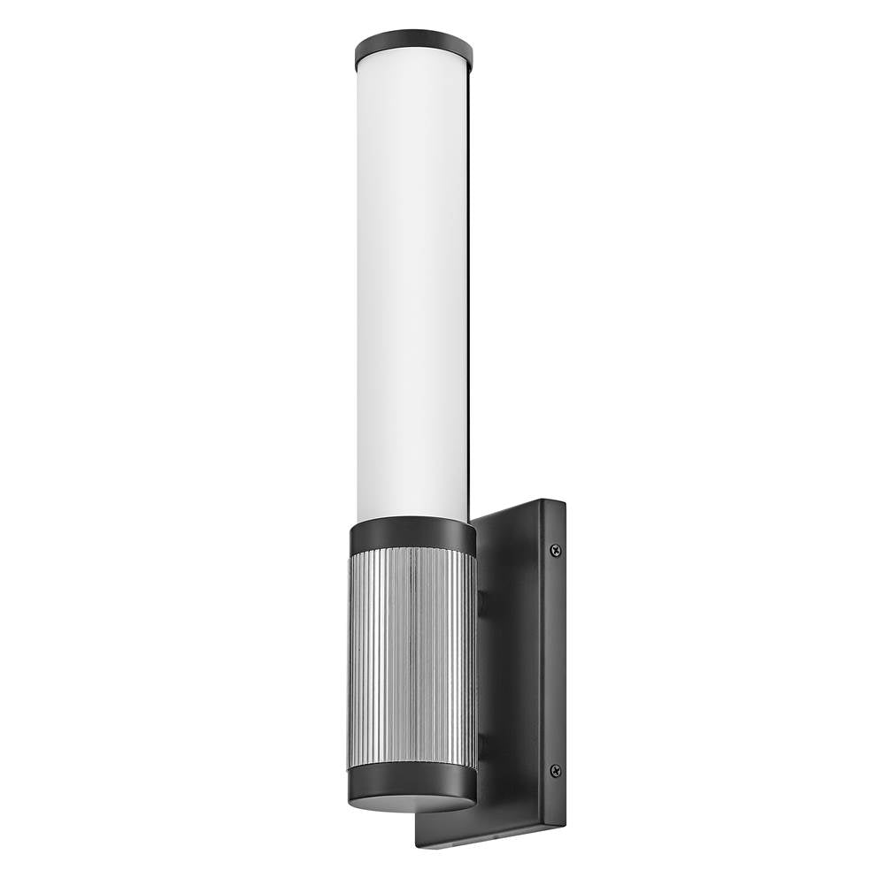 Hinkley Lighting 50060BK-CM Black,Chrome Small Led Vanity Image 7