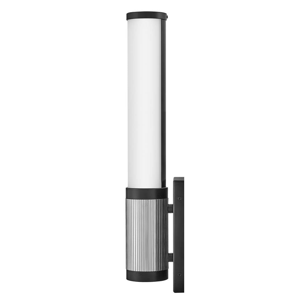 Hinkley Lighting 50060BK-CM Black,Chrome Small Led Vanity Image 6