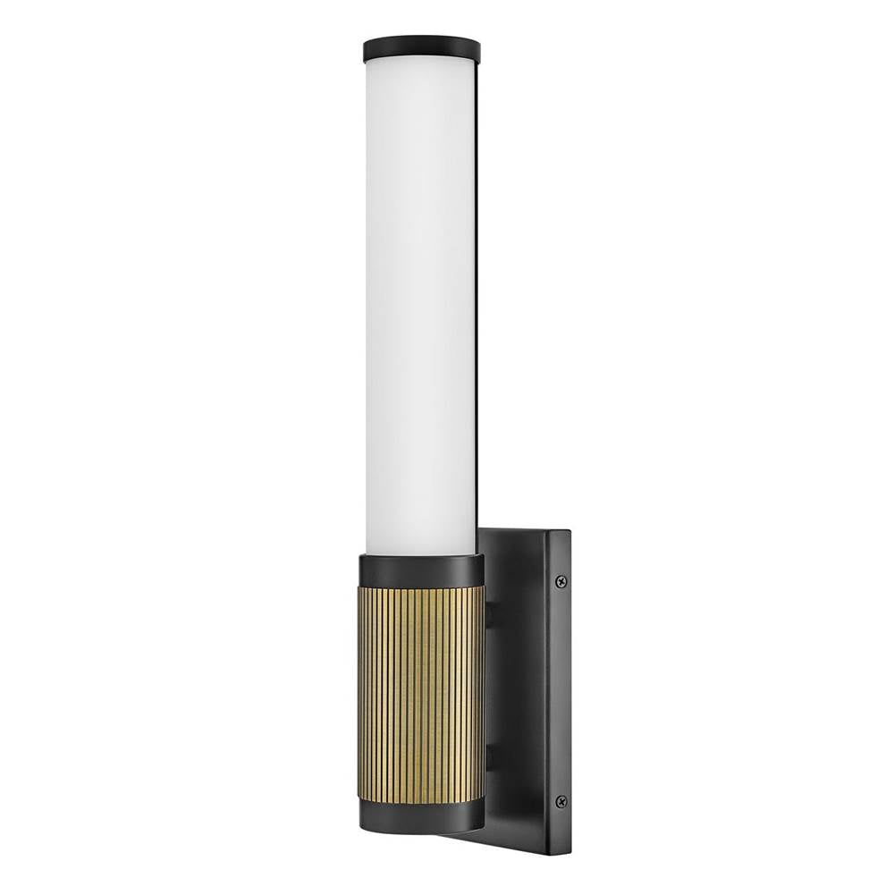 Hinkley Lighting 50060BK-LCB Black Small Led Vanity Image 1