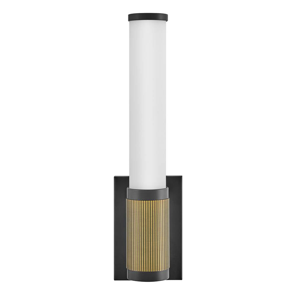 Hinkley Lighting 50060BK-LCB Black Small Led Vanity Image 9