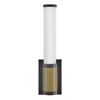 Hinkley Lighting 50060BK-LCB Black Small Led Vanity Image 9