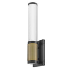 Hinkley Lighting 50060BK-LCB Black Small Led Vanity Image 7