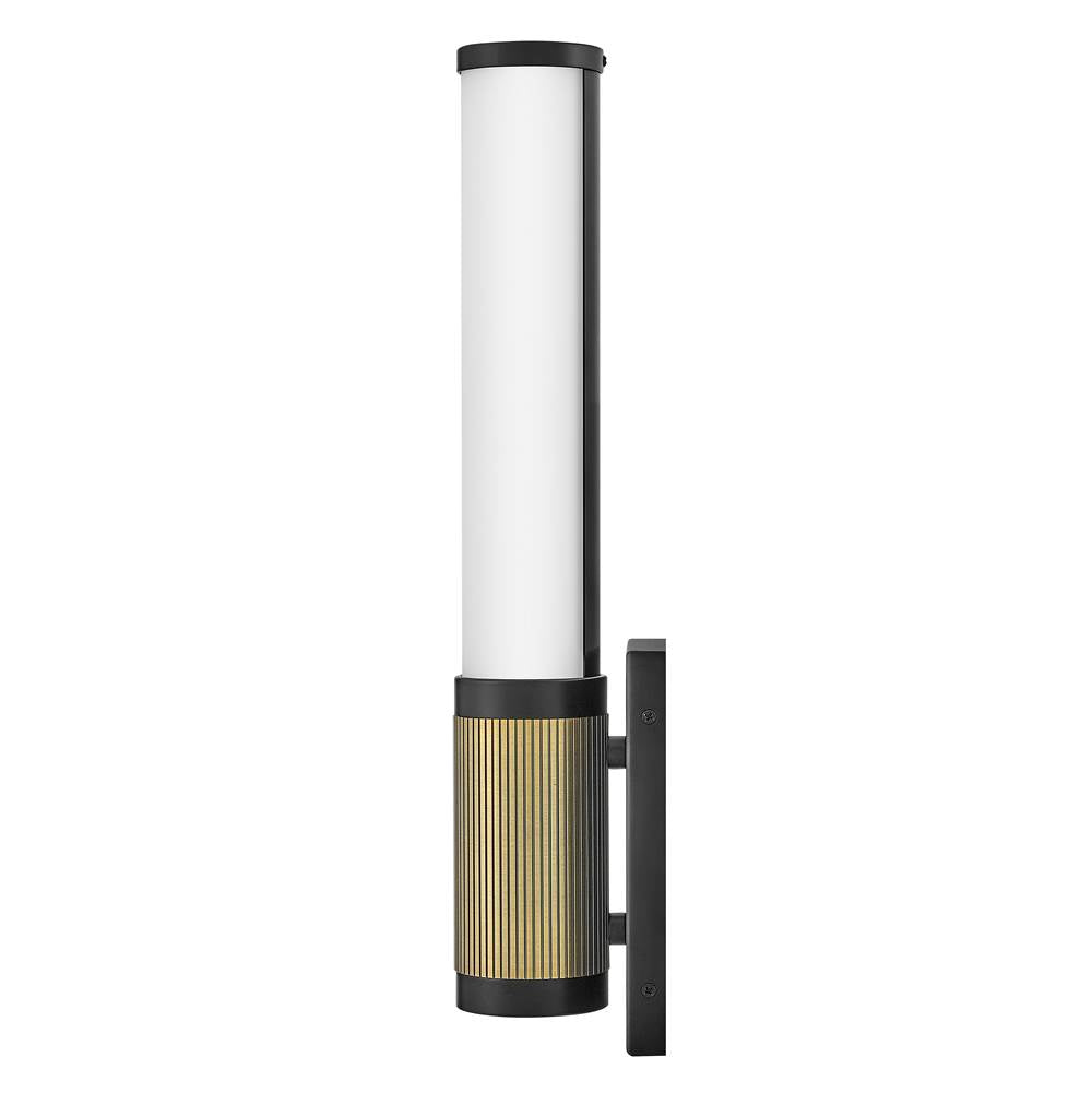 Hinkley Lighting 50060BK-LCB Black Small Led Vanity Image 6