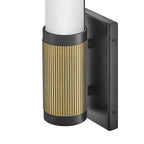 Hinkley Lighting 50060BK-LCB Black Small Led Vanity Image 3