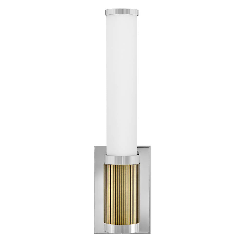 Hinkley Lighting 50060PN Polished Nickel Small Led Vanity Image 9