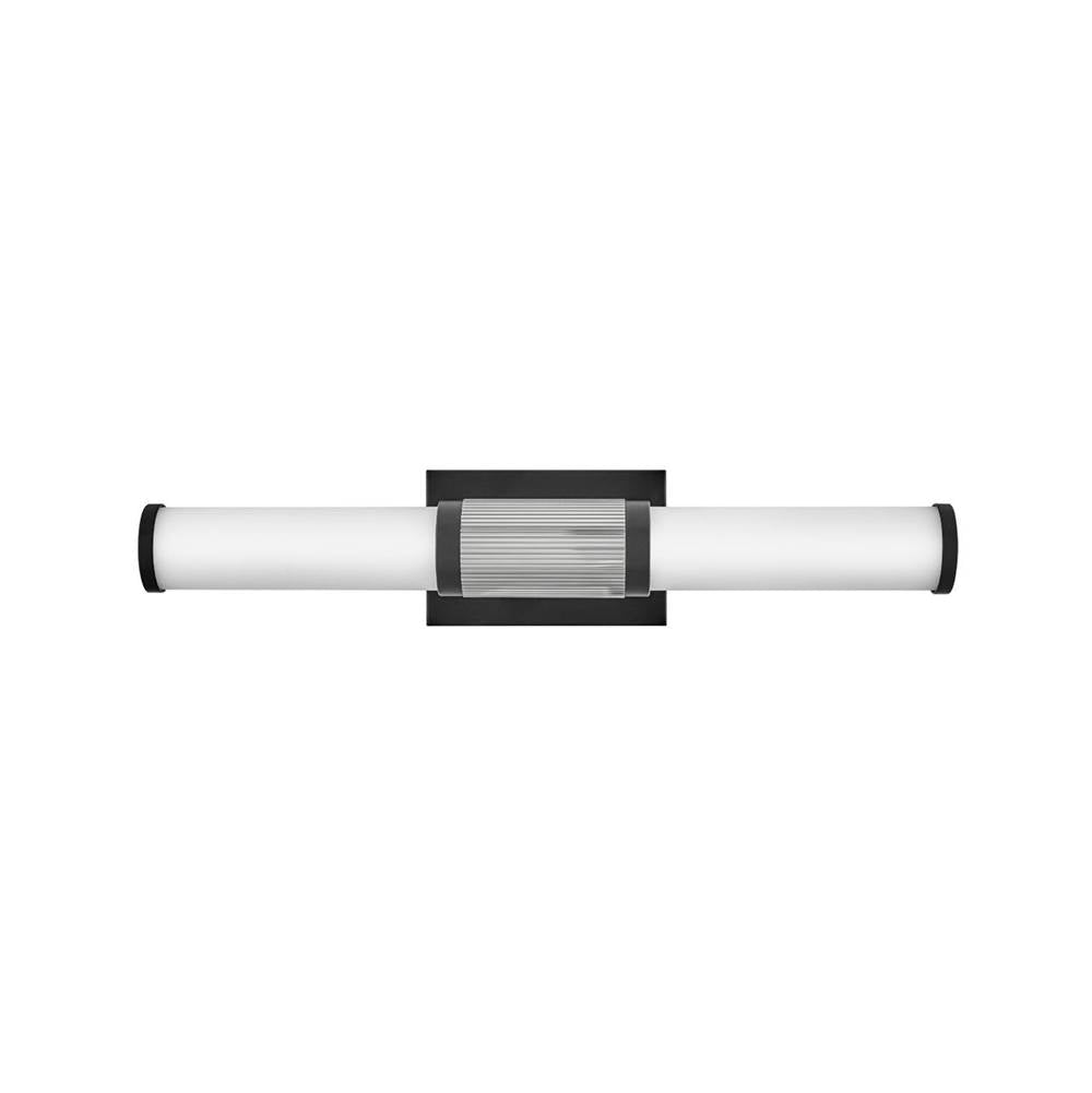 Hinkley Lighting 50062BK-CM Black,Chrome Medium Led Vanity Image 1