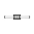 Hinkley Lighting 50062BK-CM Black,Chrome Medium Led Vanity Image 1