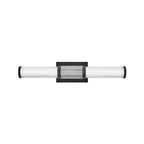 Hinkley Lighting 50062BK-CM Black,Chrome Medium Led Vanity Image 1