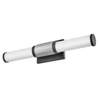 Hinkley Lighting 50062BK-CM Black,Chrome Medium Led Vanity Image 7
