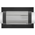Hinkley Lighting 50062BK-CM Black,Chrome Medium Led Vanity Image 5