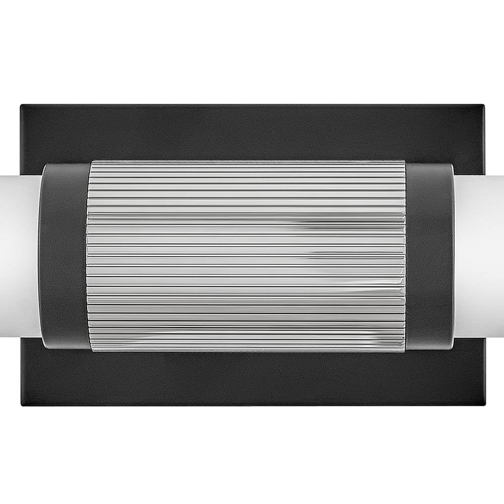 Hinkley Lighting 50062BK-CM Black,Chrome Medium Led Vanity Image 5