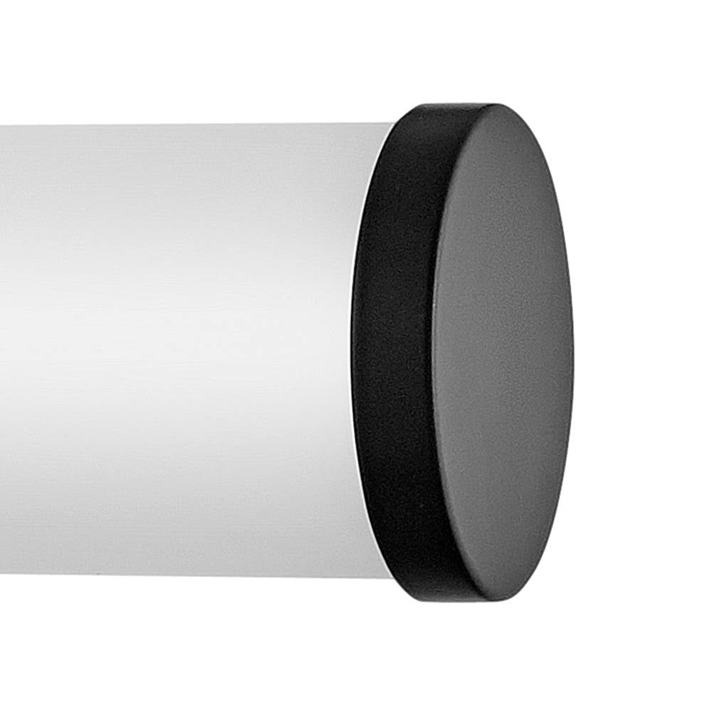 Hinkley Lighting 50062BK-CM Black,Chrome Medium Led Vanity Image 4