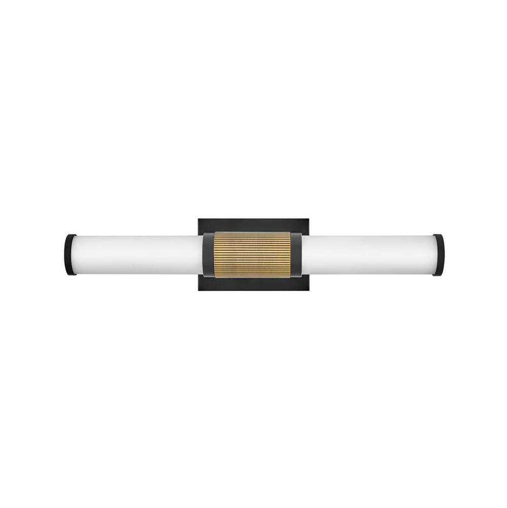 Hinkley Lighting 50062BK-LCB Black Medium Led Vanity Image 1