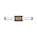 Hinkley Lighting 50062BK-LCB Black Medium Led Vanity Image 1
