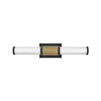 Hinkley Lighting 50062BK-LCB Black Medium Led Vanity Image 1