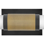 Hinkley Lighting 50062BK-LCB Black Medium Led Vanity Image 5