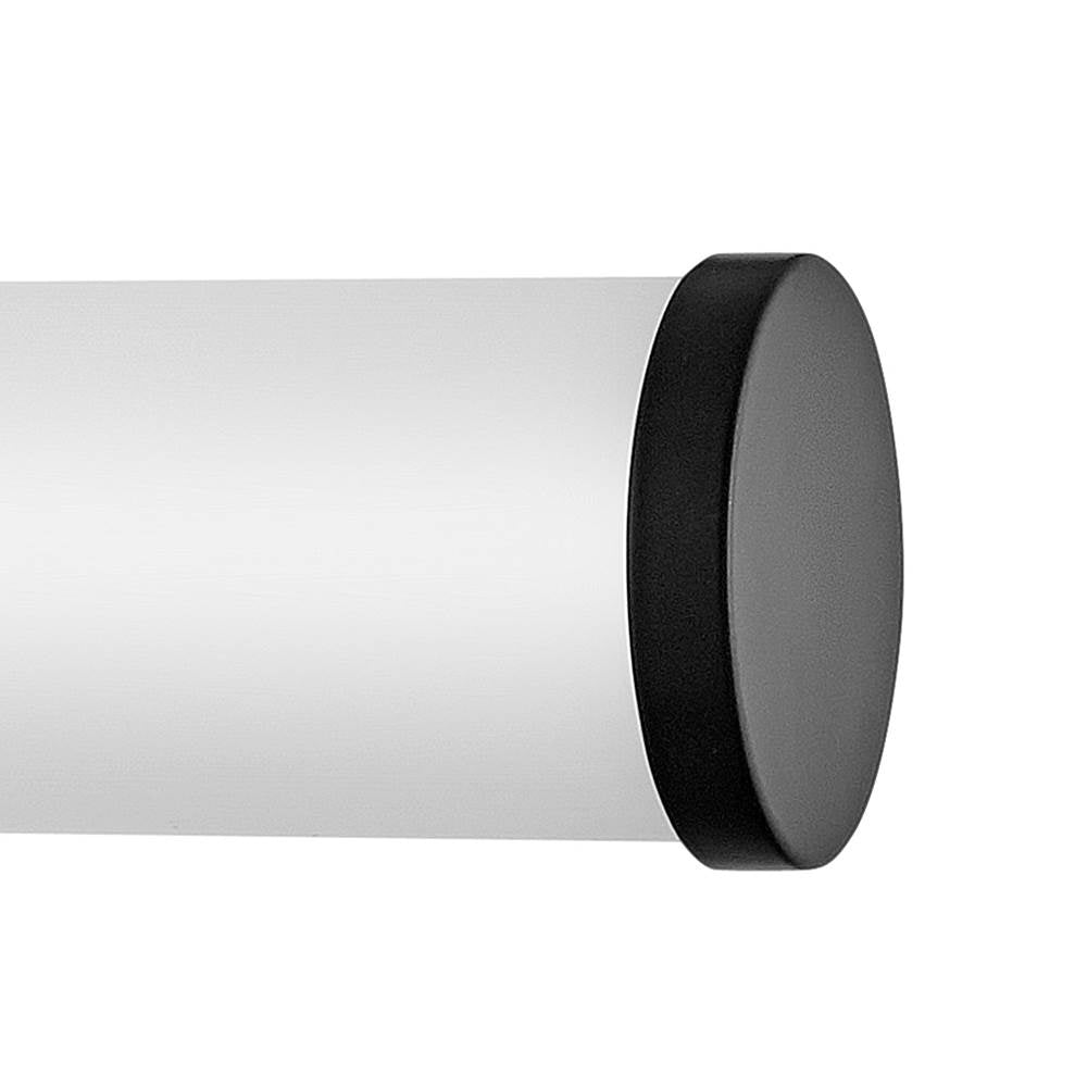 Hinkley Lighting 50062BK-LCB Black Medium Led Vanity Image 4