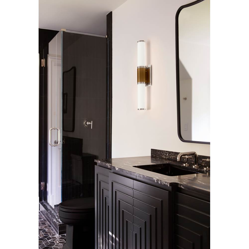 Hinkley Lighting 50062PN Polished Nickel Medium Led Vanity Image 9