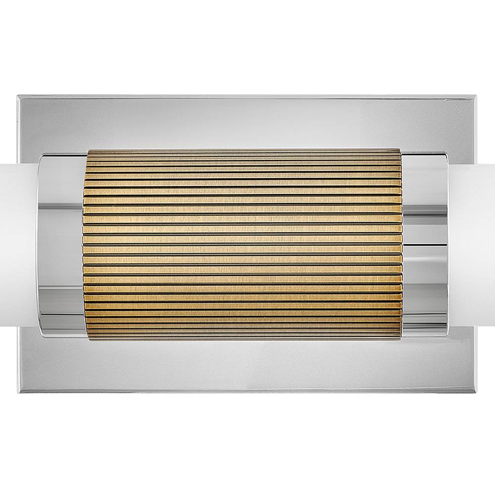 Hinkley Lighting 50062PN Polished Nickel Medium Led Vanity Image 4