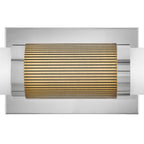 Hinkley Lighting 50062PN Polished Nickel Medium Led Vanity Image 4