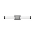 Hinkley Lighting 50063BK-CM Black,Chrome Large Led Vanity Image 1