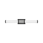 Hinkley Lighting 50063BK-CM Black,Chrome Large Led Vanity Image 1