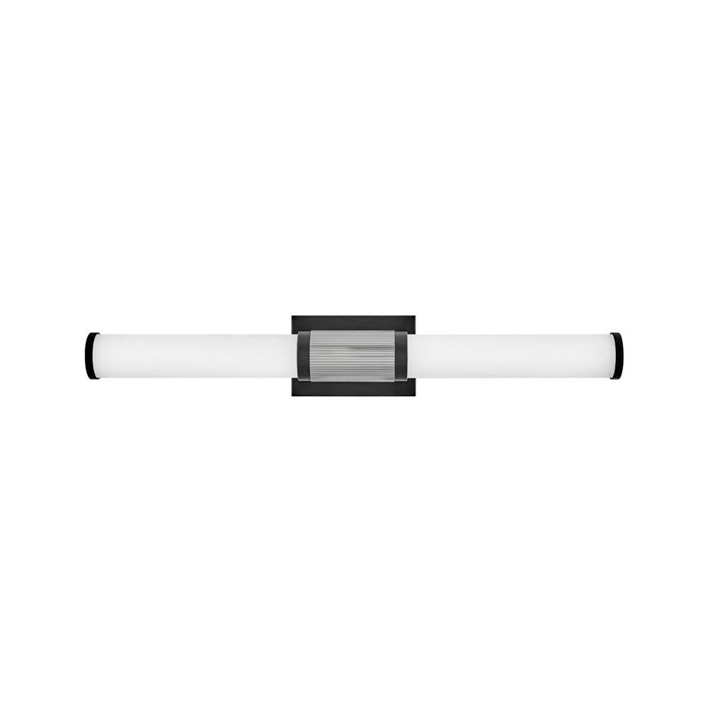 Hinkley Lighting 50063BK-CM Black,Chrome Large Led Vanity Image 1