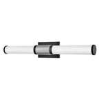 Hinkley Lighting 50063BK-CM Black,Chrome Large Led Vanity Image 9
