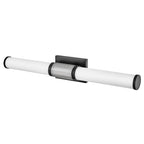 Hinkley Lighting 50063BK-CM Black,Chrome Large Led Vanity Image 8