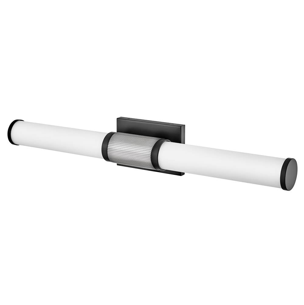 Hinkley Lighting 50063BK-CM Black,Chrome Large Led Vanity Image 8