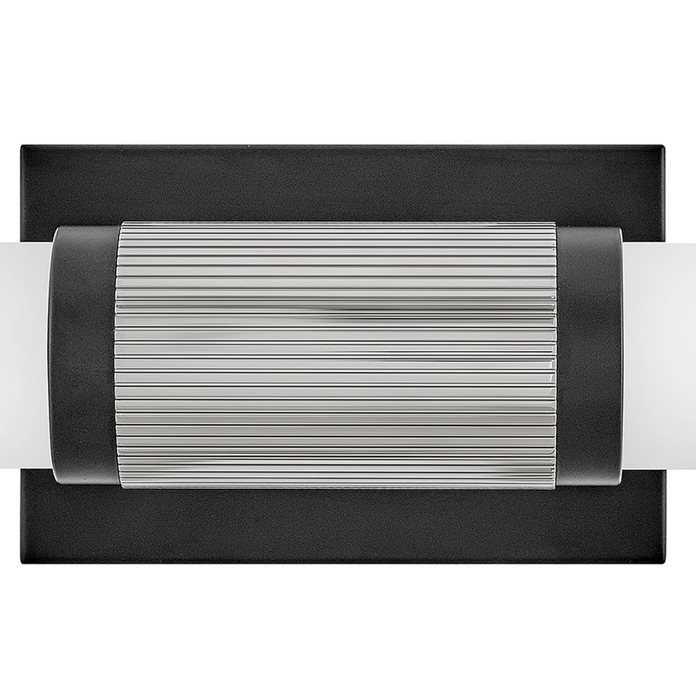 Hinkley Lighting 50063BK-CM Black,Chrome Large Led Vanity Image 5