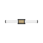 Hinkley Lighting 50063BK-LCB Black Large Led Vanity Image 1