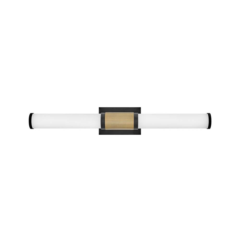 Hinkley Lighting 50063BK-LCB Black Large Led Vanity Image 1