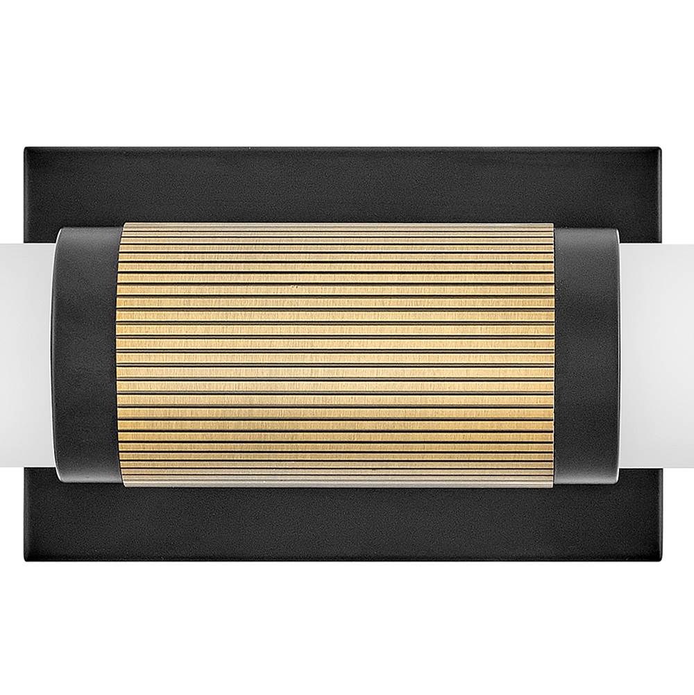 Hinkley Lighting 50063BK-LCB Black Large Led Vanity Image 5