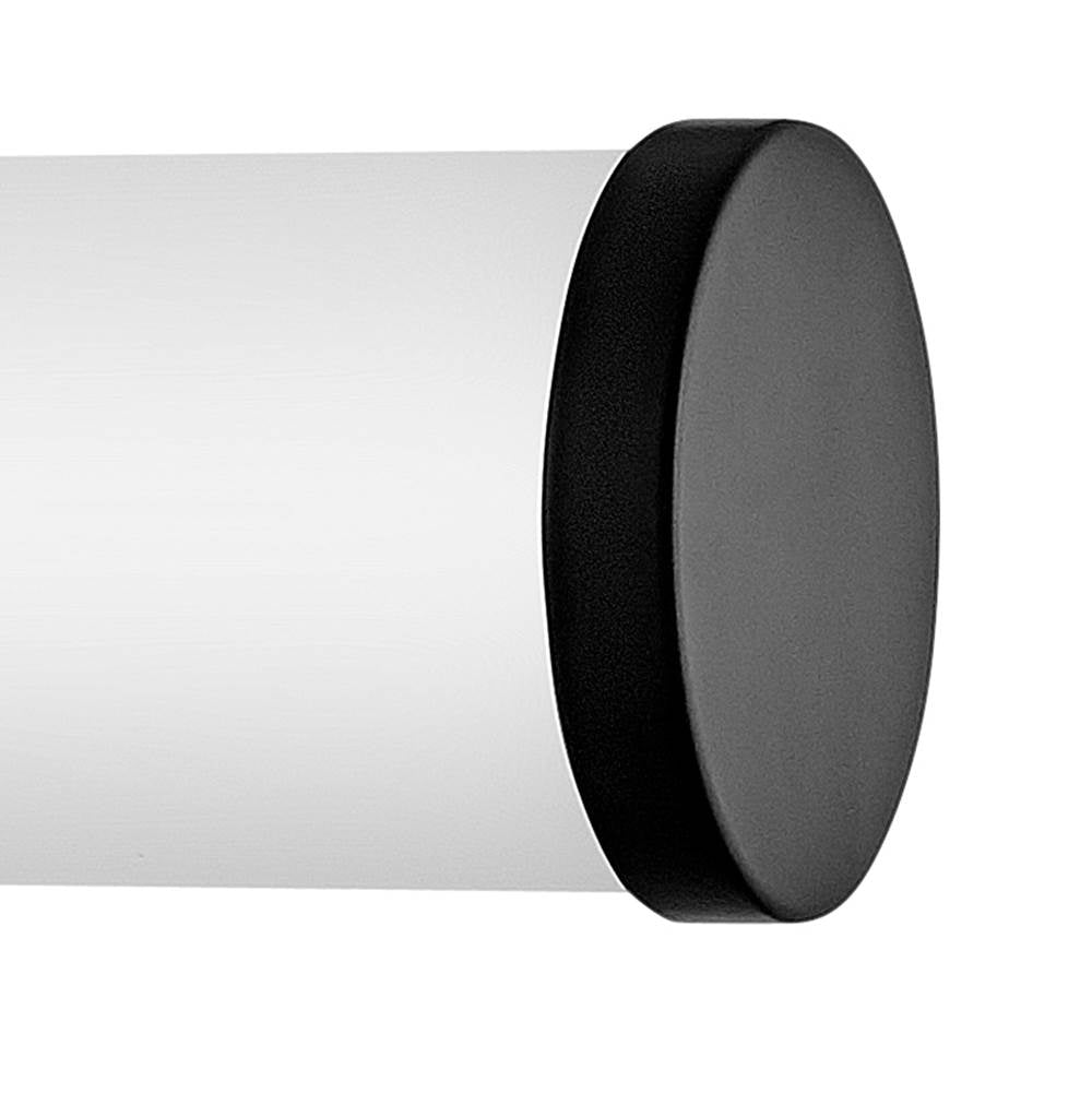 Hinkley Lighting 50063BK-LCB Black Large Led Vanity Image 4